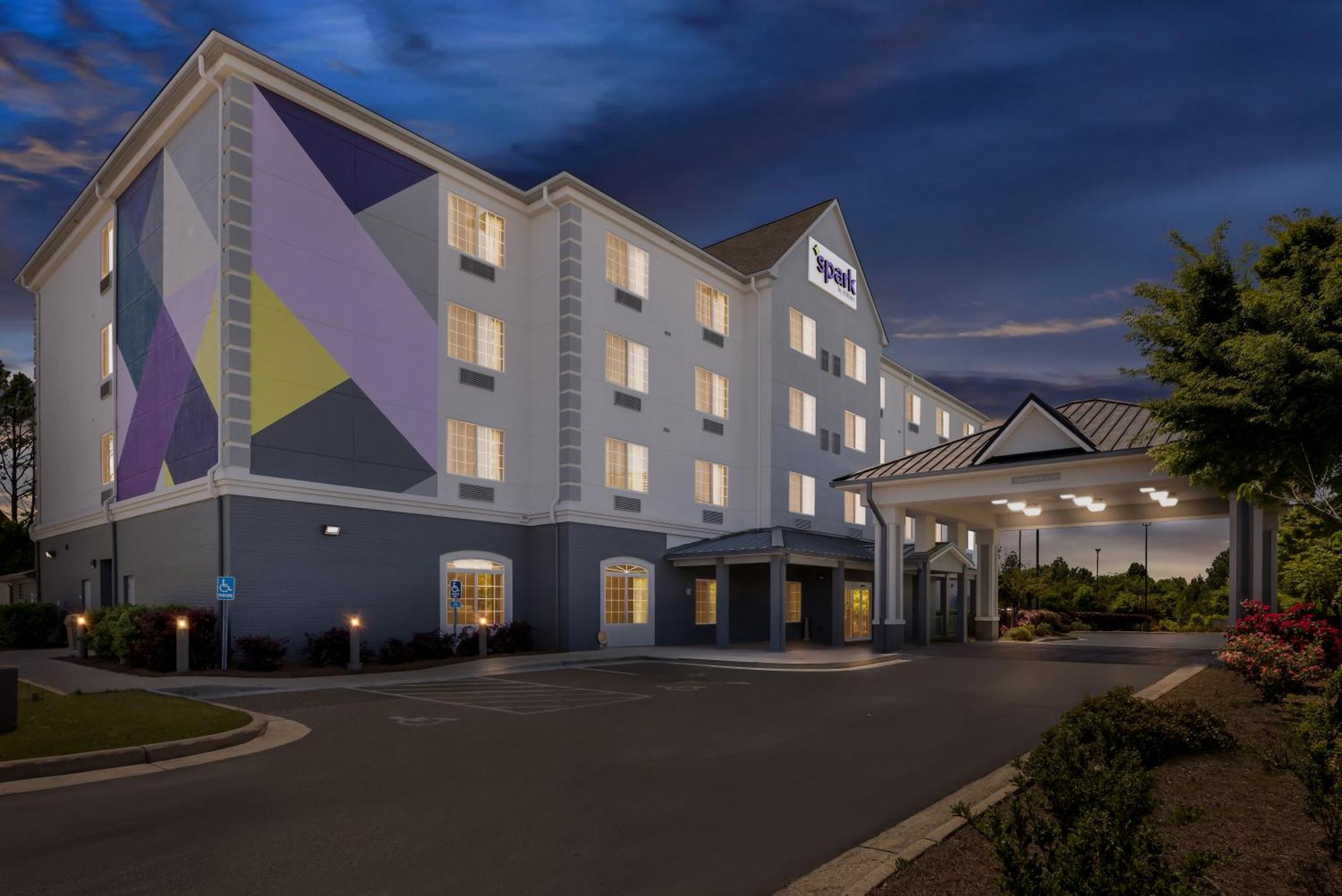 Spark By Hilton Homewood Birmingham Exterior photo